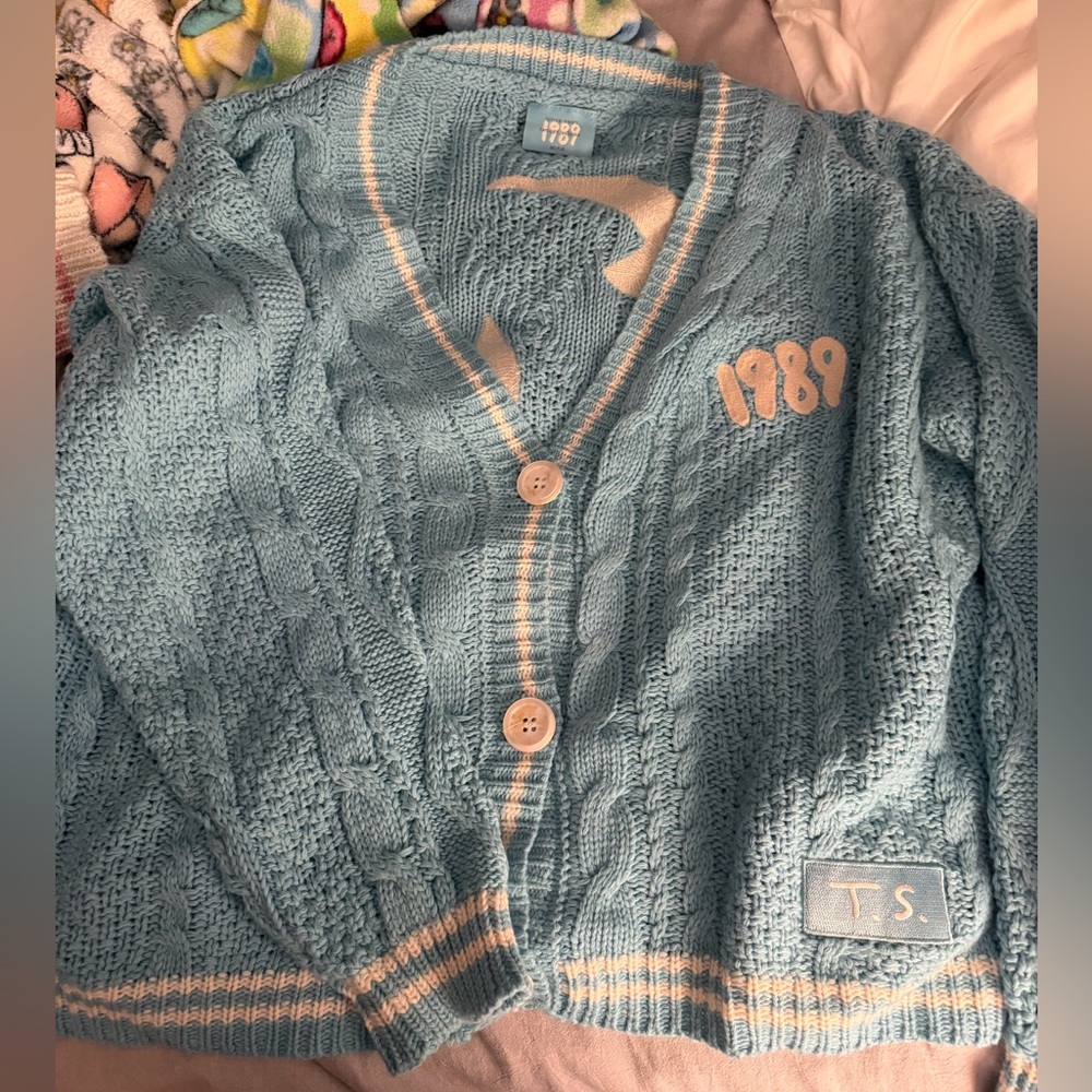 Taylor Swift 1989 Authentic Cardigan
